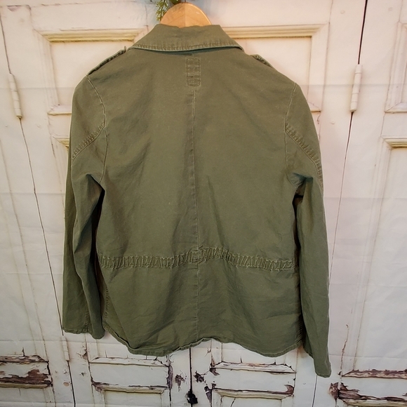 Decree Studded Utility Jacket - Picture 2 of 4